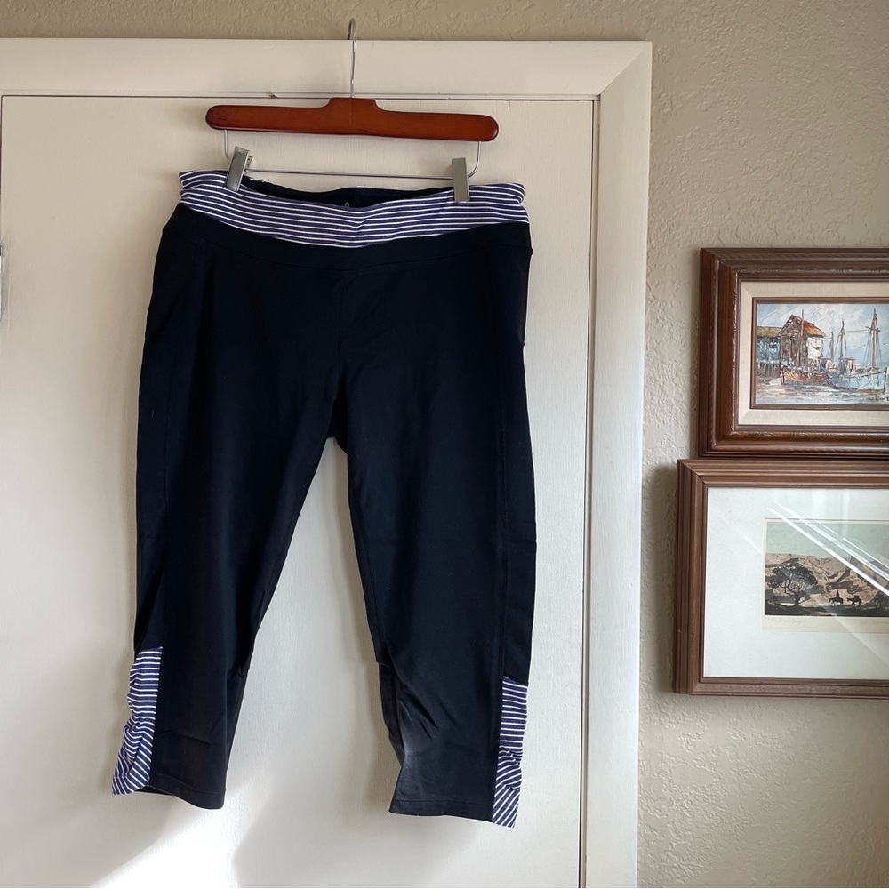 Athleta crop leggings